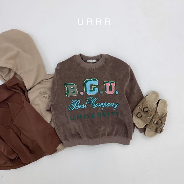 URRR - Korean Children Fashion - #Kfashion4kids - Big Sweatshirt - 3