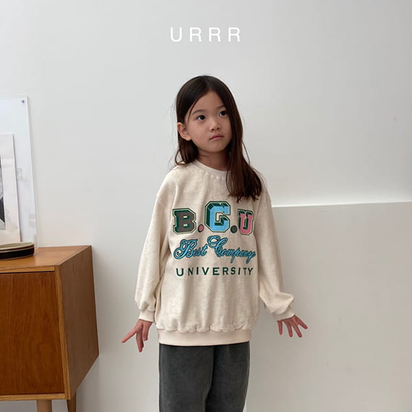 URRR - Korean Children Fashion - #Kfashion4kids - Big Sweatshirt - 8