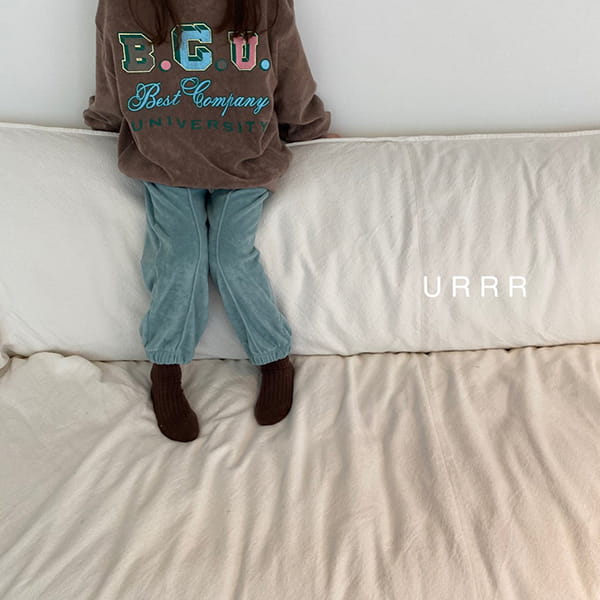 URRR - Korean Children Fashion - #Kfashion4kids - Big Sweatshirt - 9