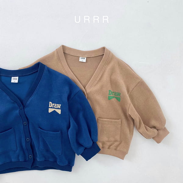 URRR - Korean Children Fashion - #Kfashion4kids - Cocoa Cardigan