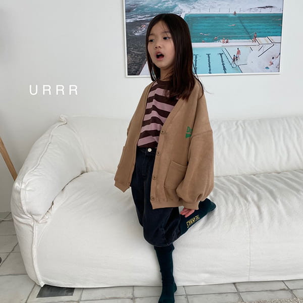 URRR - Korean Children Fashion - #Kfashion4kids - Cocoa Cardigan - 10