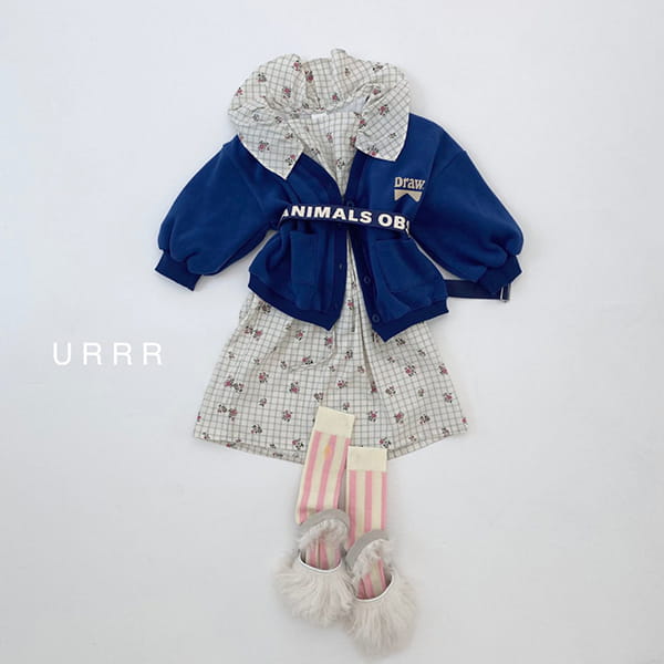 URRR - Korean Children Fashion - #Kfashion4kids - Cocoa Cardigan - 2