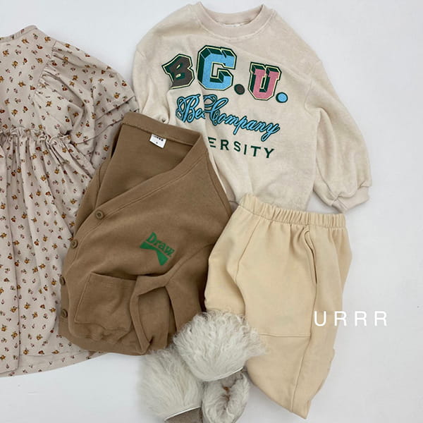 URRR - Korean Children Fashion - #Kfashion4kids - Cocoa Cardigan - 5