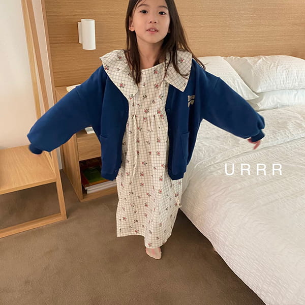 URRR - Korean Children Fashion - #Kfashion4kids - Cocoa Cardigan - 6