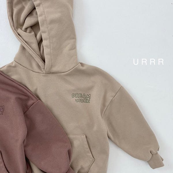 URRR - Korean Children Fashion - #Kfashion4kids - Milk Hood Sweatshirt