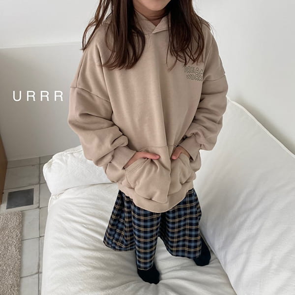 URRR - Korean Children Fashion - #Kfashion4kids - Milk Hood Sweatshirt - 10