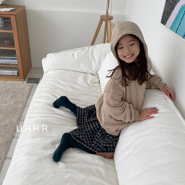 URRR - Korean Children Fashion - #Kfashion4kids - Milk Hood Sweatshirt - 12