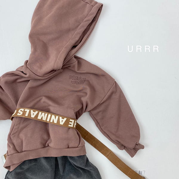 URRR - Korean Children Fashion - #Kfashion4kids - Milk Hood Sweatshirt - 2