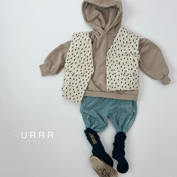 URRR - Korean Children Fashion - #Kfashion4kids - Milk Hood Sweatshirt - 3