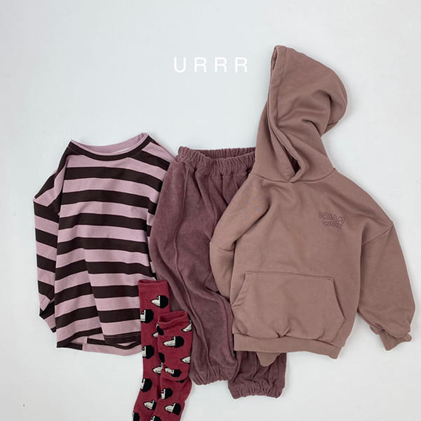URRR - Korean Children Fashion - #Kfashion4kids - Milk Hood Sweatshirt - 4