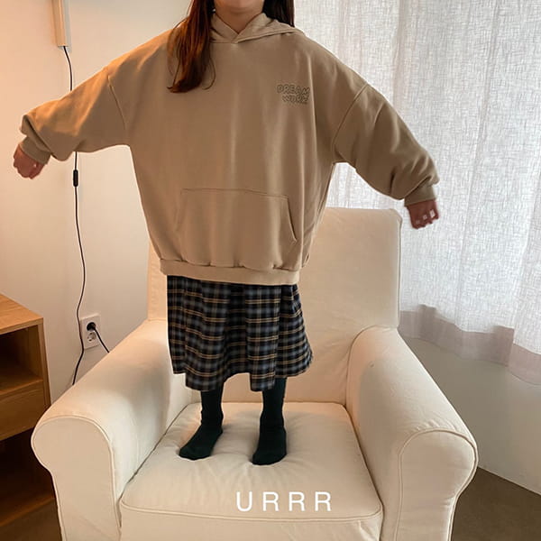 URRR - Korean Children Fashion - #Kfashion4kids - Milk Hood Sweatshirt - 8