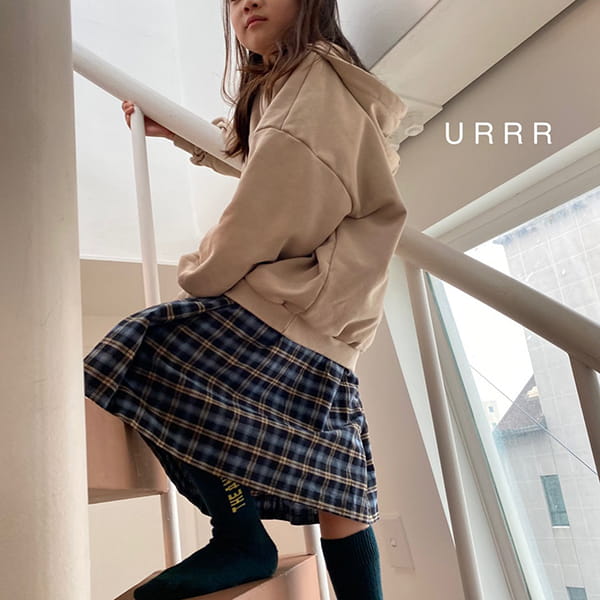 URRR - Korean Children Fashion - #Kfashion4kids - Milk Hood Sweatshirt - 9