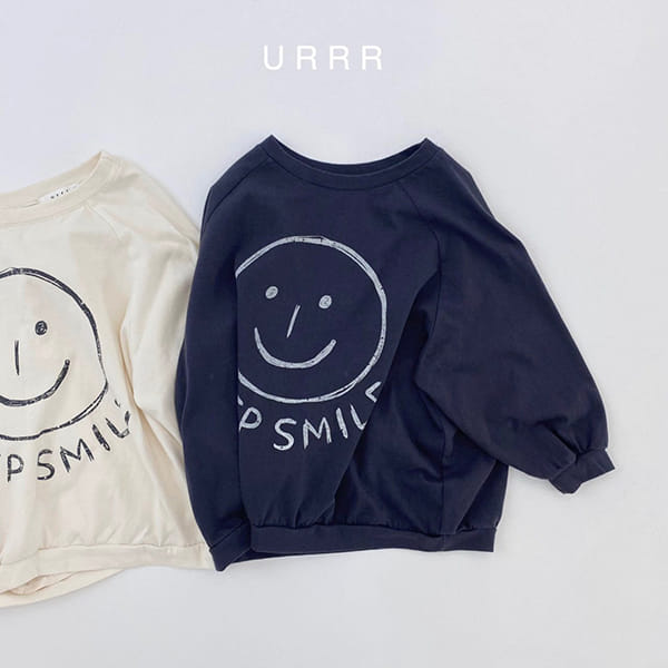 URRR - Korean Children Fashion - #Kfashion4kids - Smile Tee