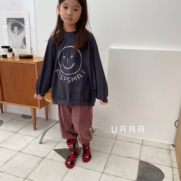 URRR - Korean Children Fashion - #Kfashion4kids - Smile Tee - 10