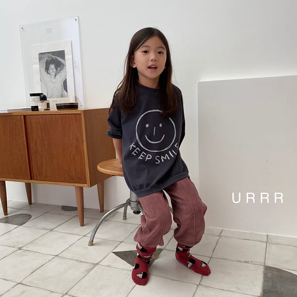 URRR - Korean Children Fashion - #Kfashion4kids - Smile Tee - 11