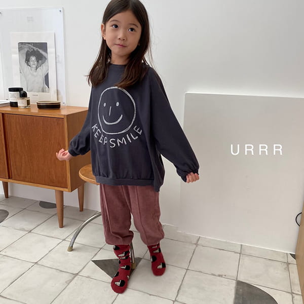 URRR - Korean Children Fashion - #Kfashion4kids - Smile Tee - 12