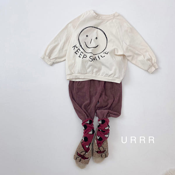 URRR - Korean Children Fashion - #Kfashion4kids - Smile Tee - 2