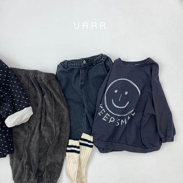 URRR - Korean Children Fashion - #Kfashion4kids - Smile Tee - 4