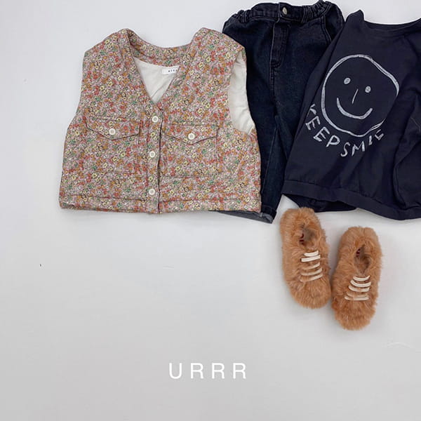 URRR - Korean Children Fashion - #Kfashion4kids - Smile Tee - 5