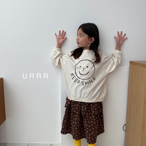 URRR - Korean Children Fashion - #Kfashion4kids - Smile Tee - 6