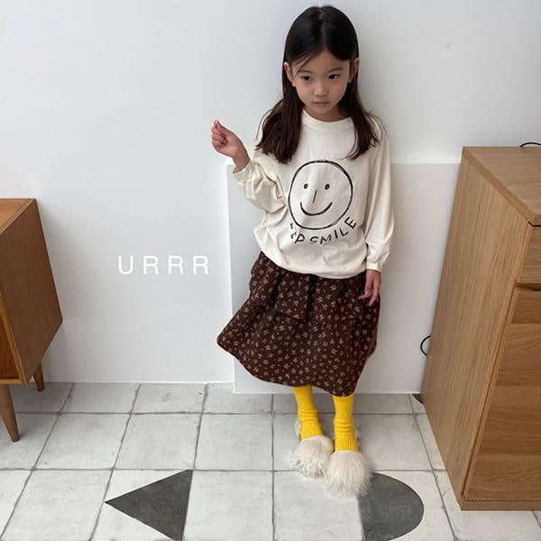 URRR - Korean Children Fashion - #Kfashion4kids - Smile Tee - 7