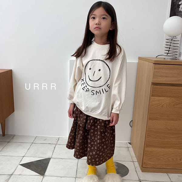 URRR - Korean Children Fashion - #Kfashion4kids - Smile Tee - 8