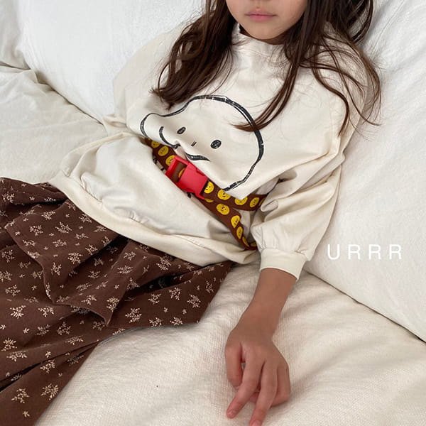 URRR - Korean Children Fashion - #Kfashion4kids - Smile Tee - 9