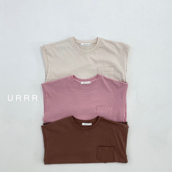 URRR - Korean Children Fashion - #Kfashion4kids - Mine Pocket Tee