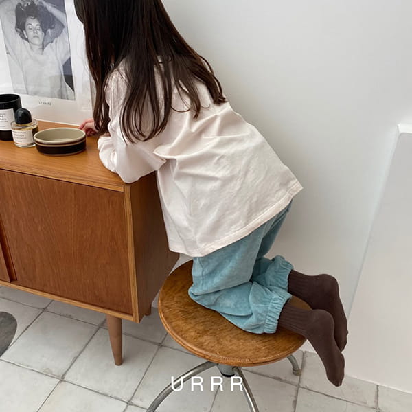 URRR - Korean Children Fashion - #Kfashion4kids - Mine Pocket Tee - 4