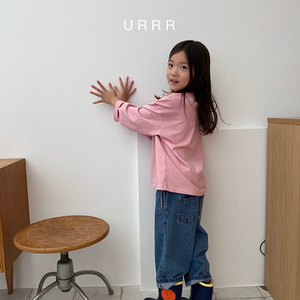 URRR - Korean Children Fashion - #Kfashion4kids - Mine Pocket Tee - 6