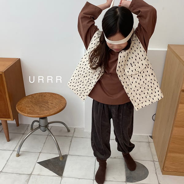 URRR - Korean Children Fashion - #Kfashion4kids - Mine Pocket Tee - 7