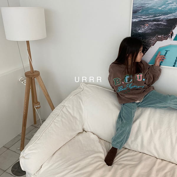 URRR - Korean Children Fashion - #Kfashion4kids - Bear Pants with Mom - 12