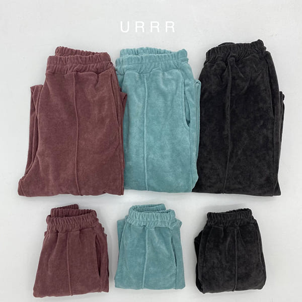URRR - Korean Children Fashion - #Kfashion4kids - Bear Pants with Mom - 2
