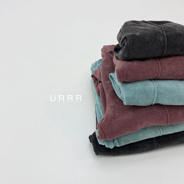 URRR - Korean Children Fashion - #Kfashion4kids - Bear Pants with Mom - 3
