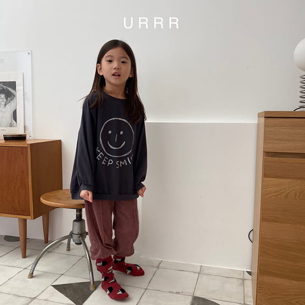 URRR - Korean Children Fashion - #Kfashion4kids - Bear Pants with Mom - 4