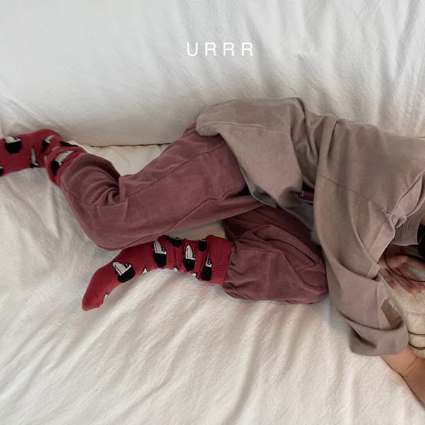 URRR - Korean Children Fashion - #Kfashion4kids - Bear Pants with Mom - 8