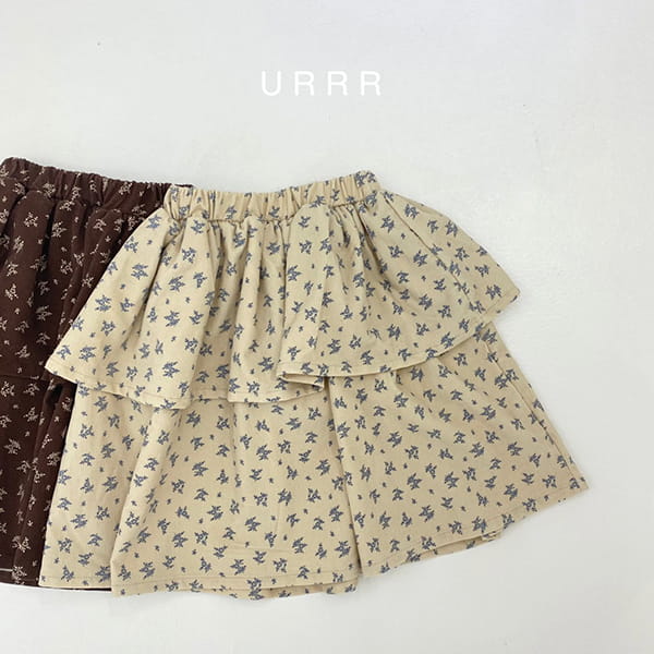 URRR - Korean Children Fashion - #Kfashion4kids - Clover Skirt