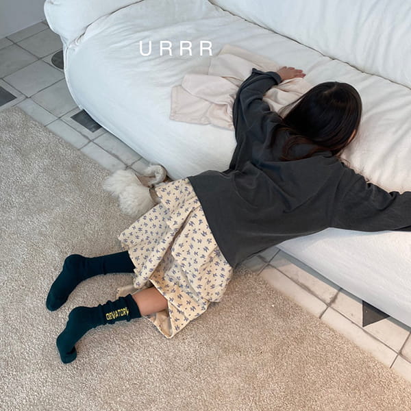 URRR - Korean Children Fashion - #Kfashion4kids - Clover Skirt - 10