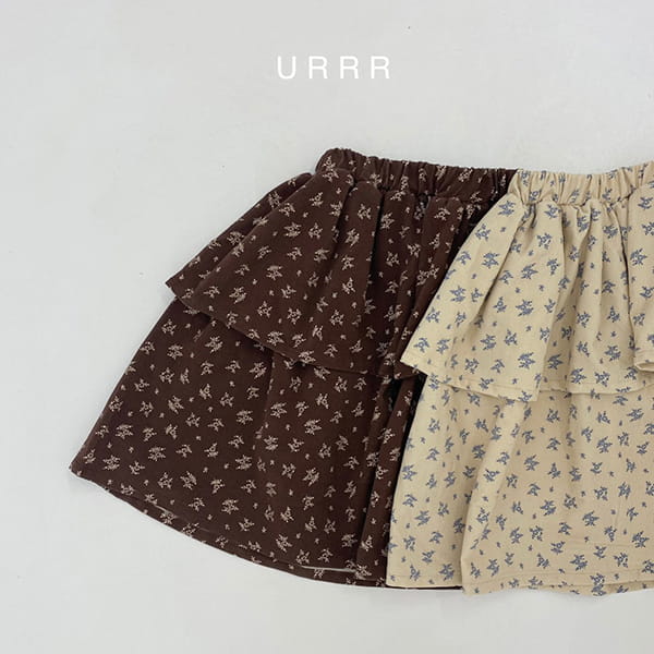 URRR - Korean Children Fashion - #Kfashion4kids - Clover Skirt - 2