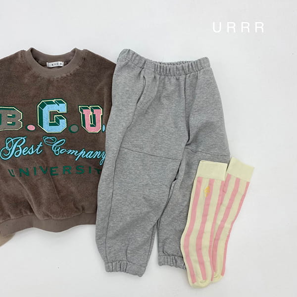 URRR - Korean Children Fashion - #Kfashion4kids - Cozy Pants - 2