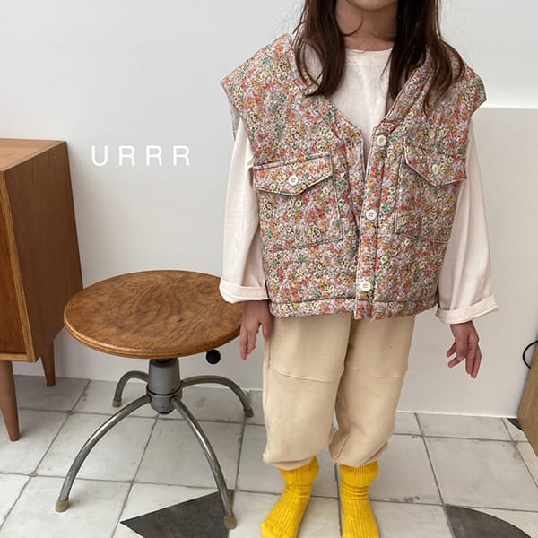 URRR - Korean Children Fashion - #Kfashion4kids - Cozy Pants - 4
