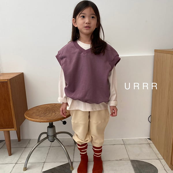 URRR - Korean Children Fashion - #Kfashion4kids - Cozy Pants - 6