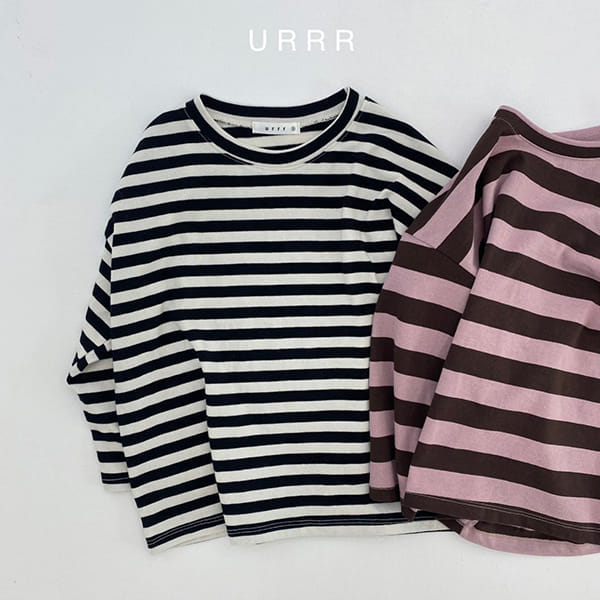 URRR - Korean Children Fashion - #Kfashion4kids - Taro Tee - 2