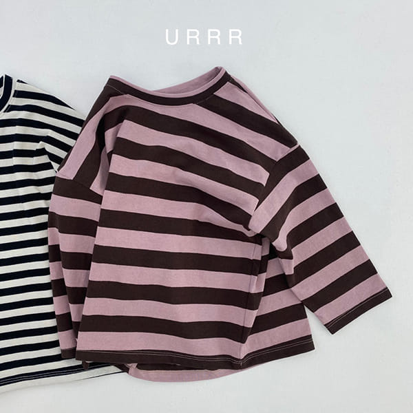 URRR - Korean Children Fashion - #Kfashion4kids - Taro Tee - 3