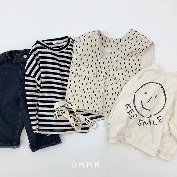 URRR - Korean Children Fashion - #Kfashion4kids - Taro Tee - 4