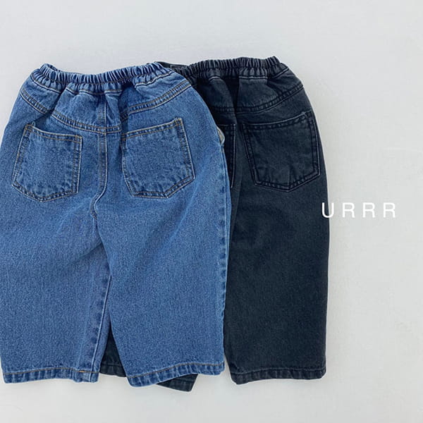 URRR - Korean Children Fashion - #Kfashion4kids - Custom Denim Pants