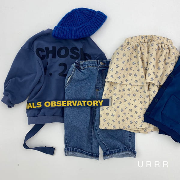 URRR - Korean Children Fashion - #Kfashion4kids - Custom Denim Pants - 2