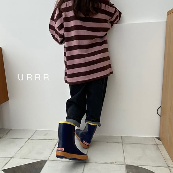 URRR - Korean Children Fashion - #Kfashion4kids - Custom Denim Pants - 7