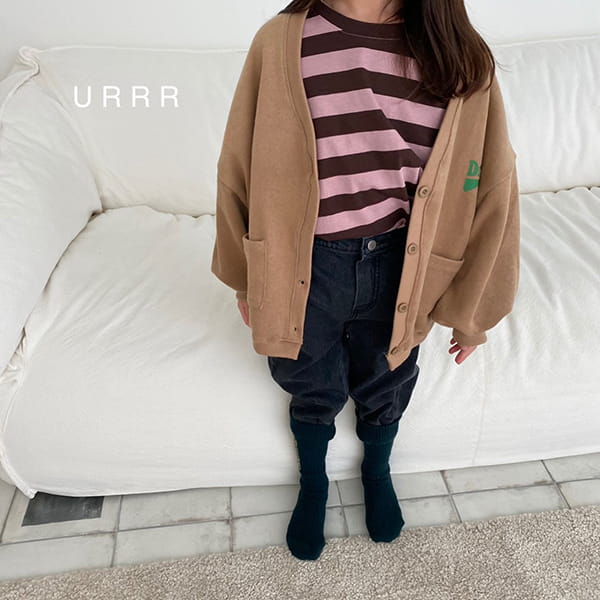 URRR - Korean Children Fashion - #Kfashion4kids - Custom Denim Pants - 9