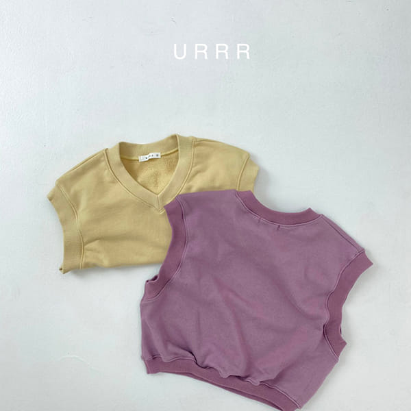 URRR - Korean Children Fashion - #Kfashion4kids - Day Vest